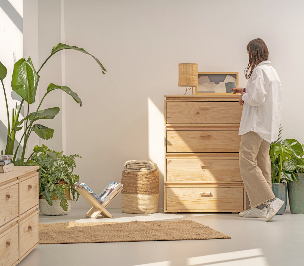 Crie o seu próprio móvel